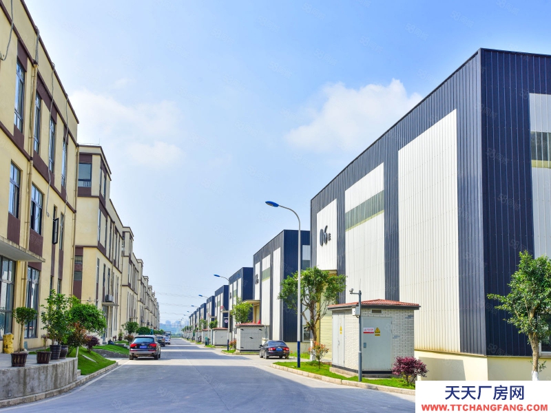 重慶巴南現房!獨棟廠房出售,廠辦一體,配套完善