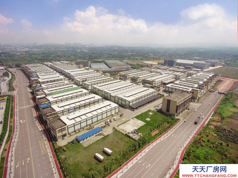 重慶巴南現房!獨棟廠房出售,廠辦一體,配套完善