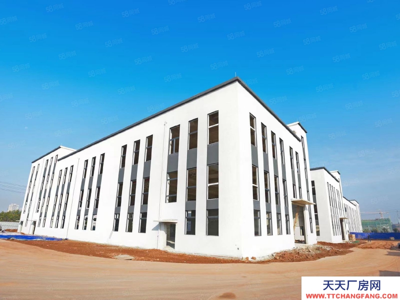 重慶長(zhǎng)壽小面積單層廠房，園區(qū)自帶污水處理池