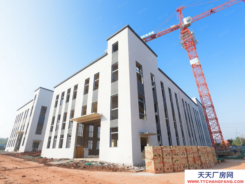 重慶長(zhǎng)壽小面積單層廠房,園區(qū)自帶污水處理池