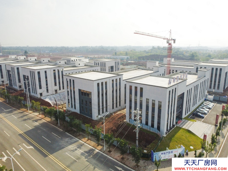 重慶長(zhǎng)壽小面積單層廠房,園區(qū)自帶污水處理池