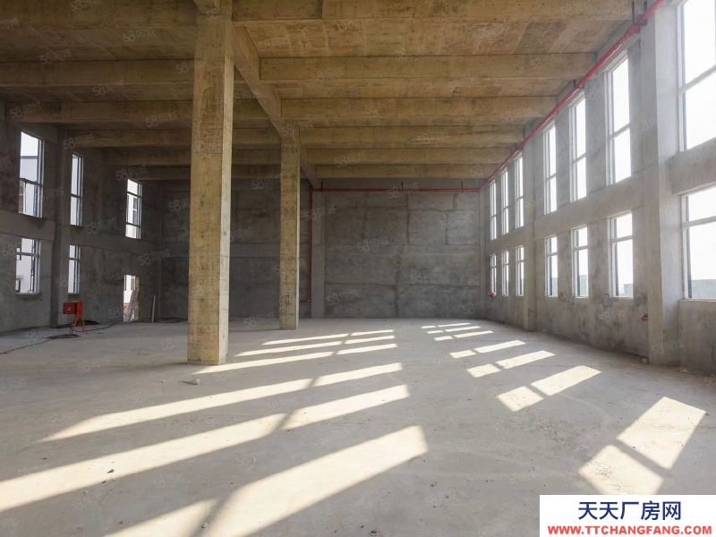 重慶長(zhǎng)壽小面積單層廠房,園區(qū)自帶污水處理池