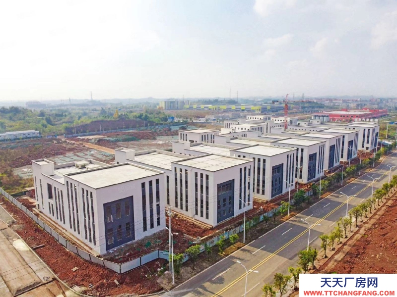 重慶長(zhǎng)壽小面積單層廠房,園區(qū)自帶污水處理池