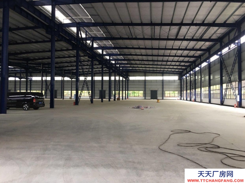 (出售) 占地50畝，鋼結(jié)構(gòu)廠房1.5萬(wàn)平層高12米空地10畝