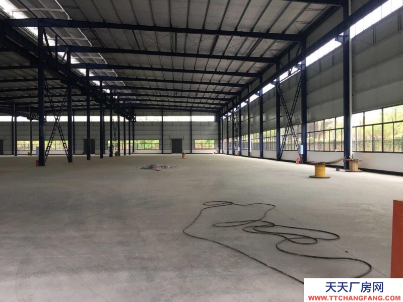 (出售) 占地50畝，鋼結構廠房1.5萬平層高12米空地10畝