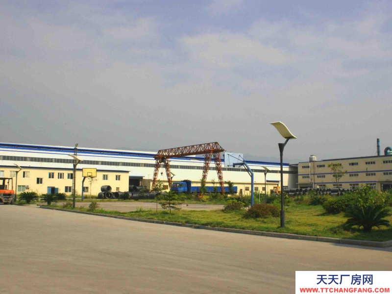 出售重慶長壽晏家工業(yè)園土地和廠房