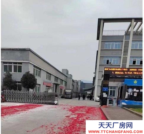 重慶長(zhǎng)壽區(qū)標(biāo)準(zhǔn)廠房，主要做套裝門，設(shè)施設(shè)備齊全