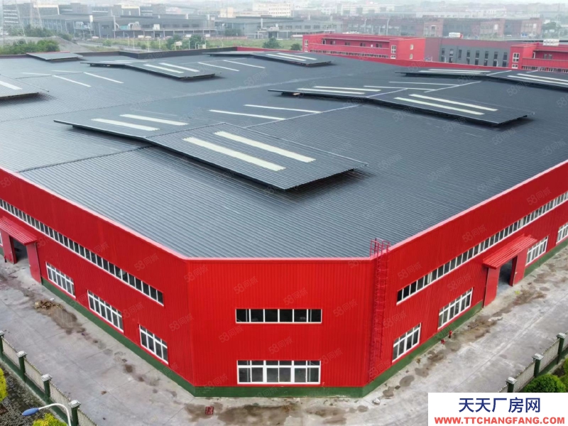 重慶長壽新市工業園廠房出租（2.6萬和1.6萬可分租）