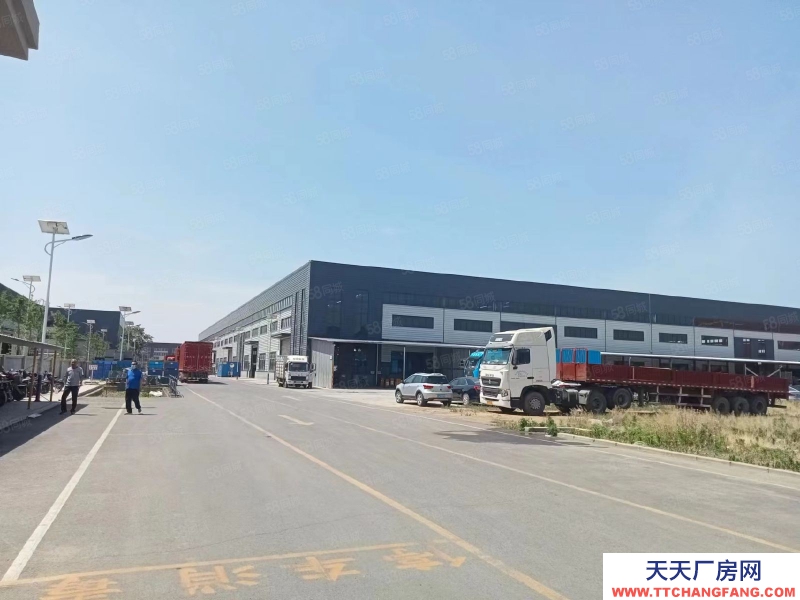 濟(jì)南章丘龍山工業(yè)園獨(dú)院高標(biāo)準(zhǔn)廠房(占地70畝)