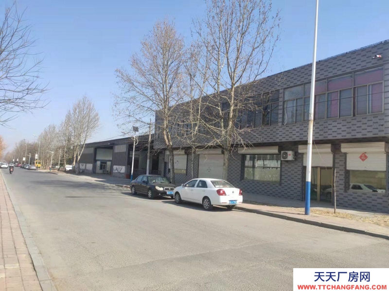 濟南章丘圣井工業園園區6號路倉庫