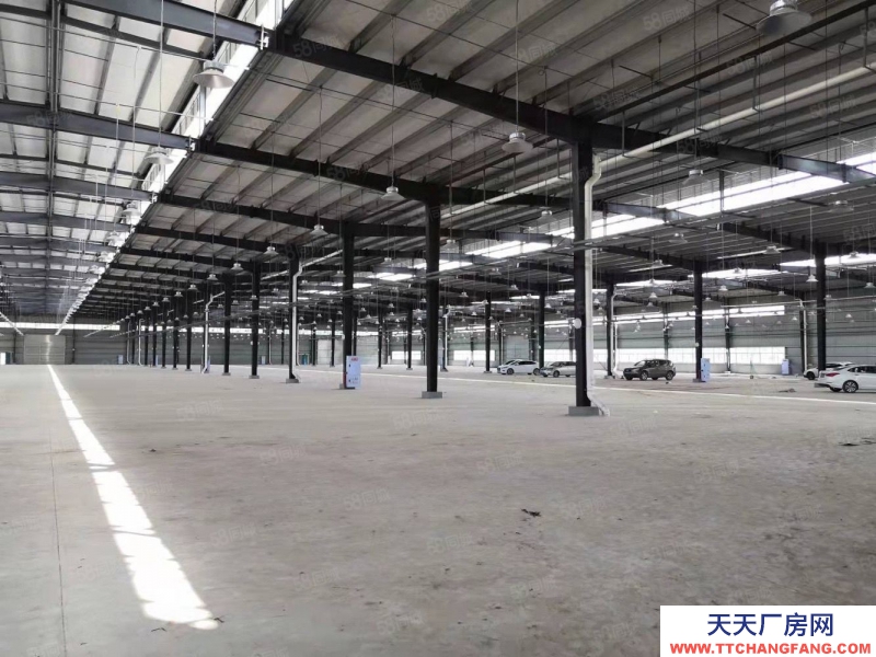 (出租) 重慶江津白沙工業園1200到10000平米單層鋼架結構可安行車