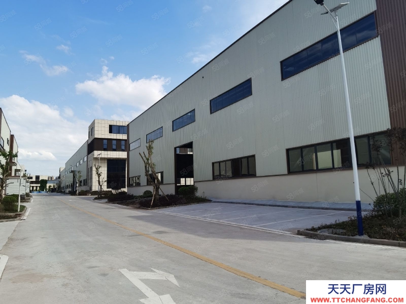 (出租) 重慶江津德感工業園單層現房1100平米出租