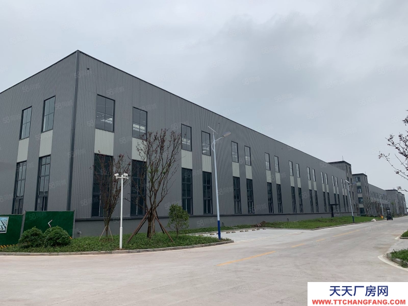 (出租) 重慶江津獨棟獨院鋼構廠房出租，機加行業，24米拖掛車隨意進出