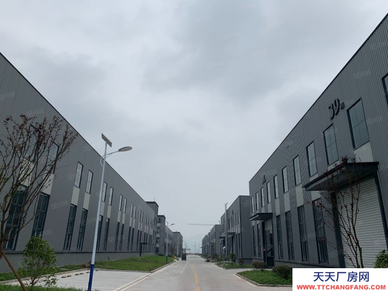 (出租) 重慶江津獨棟獨院鋼構廠房出租,機加行業,24米拖掛車隨意進出