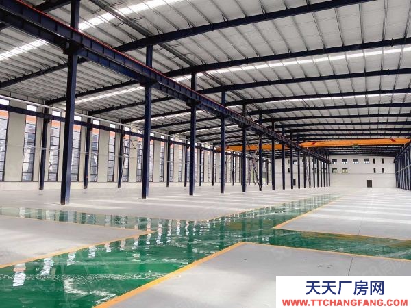 (出租) 鄭州中原武陟標準工業廠房8元每平現房出租