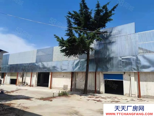 (出租) 鄭州中原區西三環旁獨院廠房出租