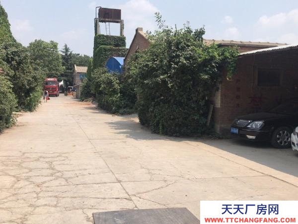 (出租) 鄭州中原老工廠大院24小時門衛，監控，水電網絡齊全，廠房倉庫分租