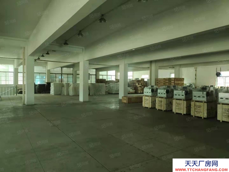 杭州上城(出租) 九堡標(biāo)準(zhǔn)廠房1100平，里面干凈整潔，能做倉庫加工，不拆遷。