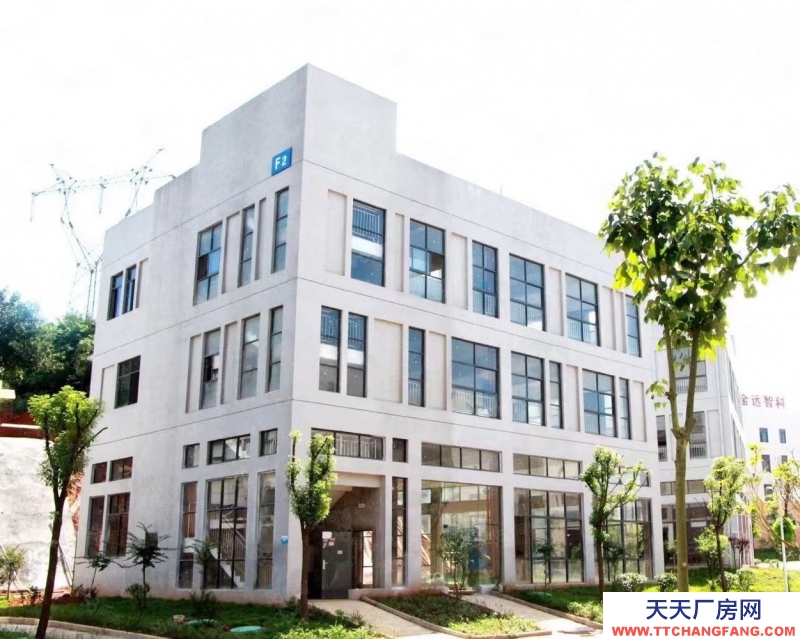 青島市南機場核心地段，位置好，大產權 獨棟廠房