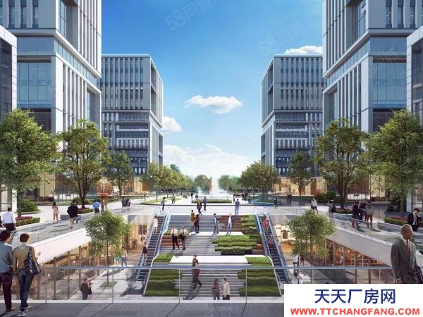 南京市秦淮區地鐵口核心位置廠房辦公樓出售，1000平起售