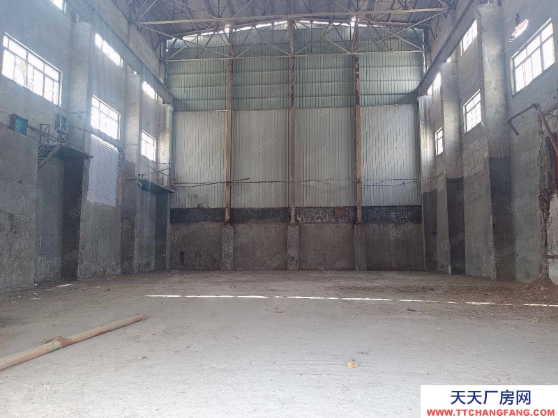 青島市北1500平大面積廠房，地面平整，層高12米，可做體育類