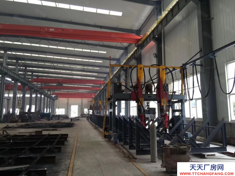 重慶合川輕紡工業園廠房及辦公有10臺行車獨院出租（1萬平米）