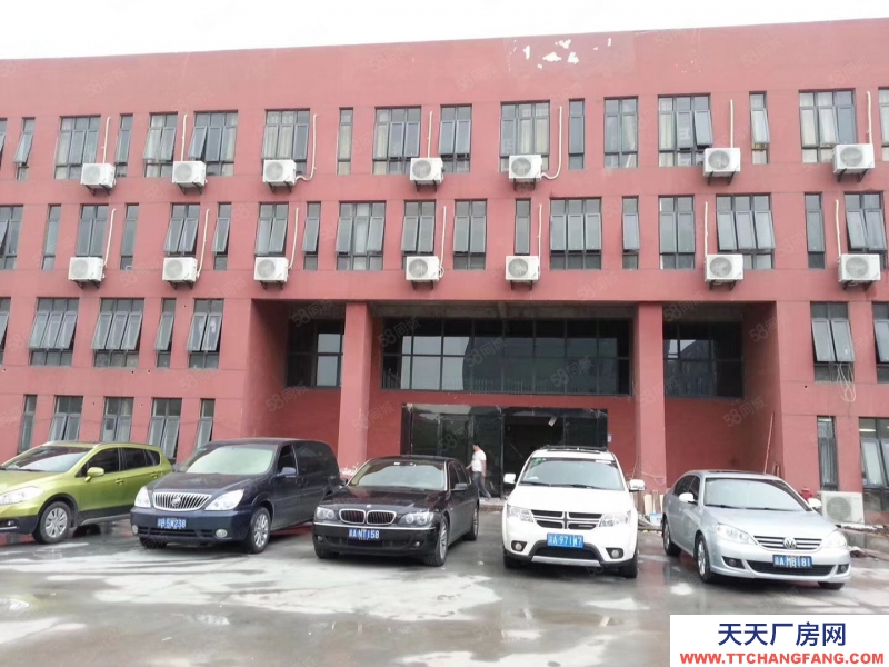 重慶合川輕紡工業園廠房及辦公有10臺行車獨院出租(1萬平米)