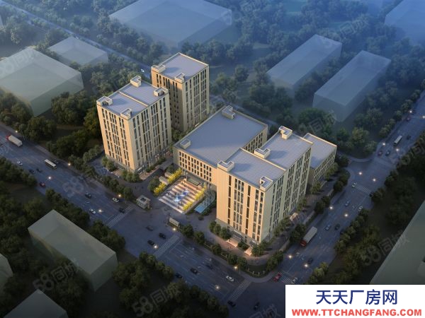 南京市秦淮區金芒果產業園 高速口 雙地鐵 可按揭 生產研發辦公一體