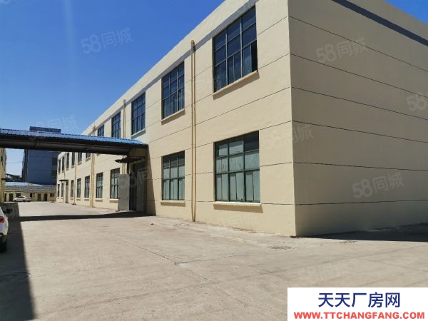 南京市秦淮區東山淳化7800平獨門獨院廠房出租，可分500平，