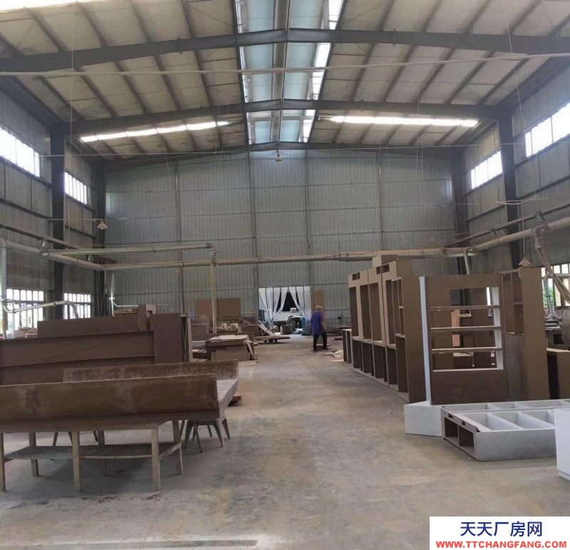 (出租)重慶合川 可以做展柜家具漆的工廠，配套設施齊全