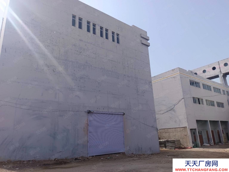 青島市北 水清溝周邊獨棟 2900平帶院 加工辦公