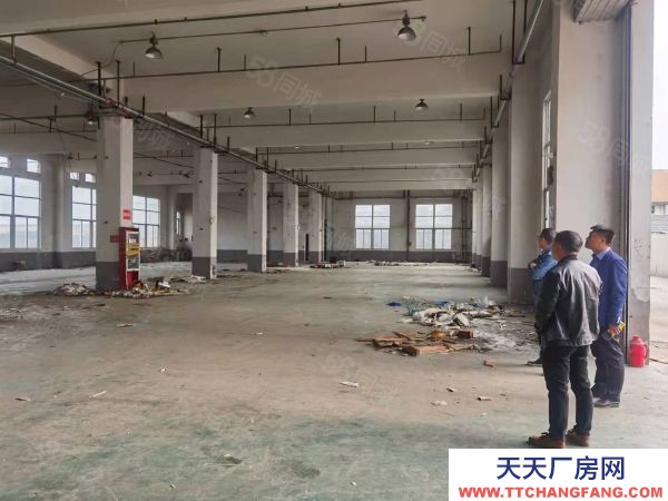 南京市 六合雄州1500平丙類廠房，貨車半掛可以進(jìn)