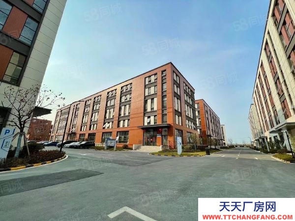 南京市六合3000平花園標準廠房 可分租 靠近生活區 隨時入駐