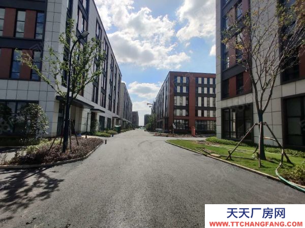 南京市六合3000平花園標準廠房 可分租 靠近生活區 隨時入駐
