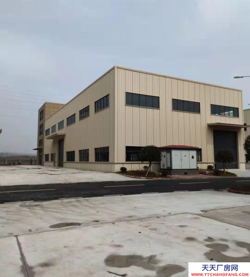 (出售)重慶永川三教 高速路口 單層12米高 鋼架結構 廠房行業不限