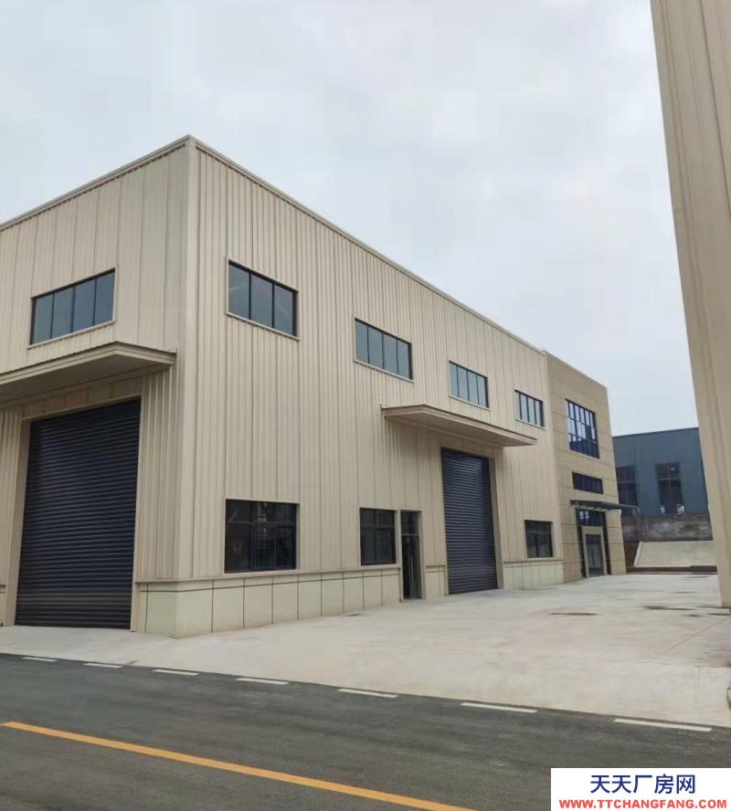 (出售)重慶永川三教 高速路口 單層12米高 鋼架結構 廠房行業不限