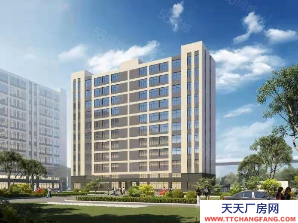 南京市六合高標(biāo)準(zhǔn)廠房，化工園地鐵站旁，可環(huán)評(píng)