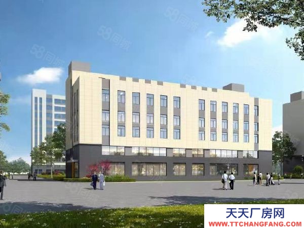 南京市六合高標(biāo)準(zhǔn)廠房，化工園地鐵站旁，可環(huán)評(píng)