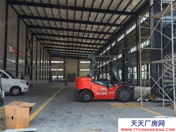 南京市六合區江北新區六合大廠街道獨棟5000平單一層標準廠房可分租