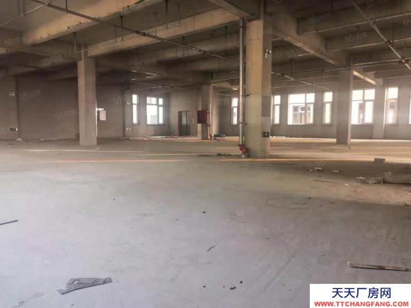 青島市北出售工業廠房 準現房 已封頂 適合生產辦公