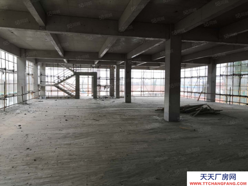 青島市北出售工業廠房 準現房 已封頂 適合生產辦公