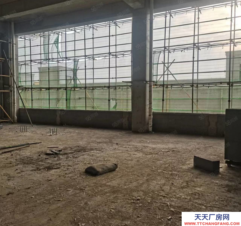 青島市北出售工業廠房 準現房 已封頂 適合生產辦公