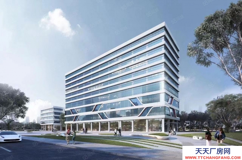 青島市北出售工業廠房 準現房 已封頂 適合生產辦公