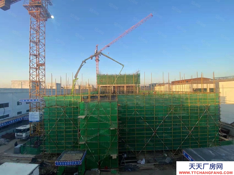 青島市北出售工業廠房 準現房 已封頂 適合生產辦公