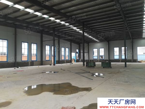 南京六合區(qū)廠房 首層10米 帶牛腿 可架設(shè)行車 可定制 歡迎咨詢