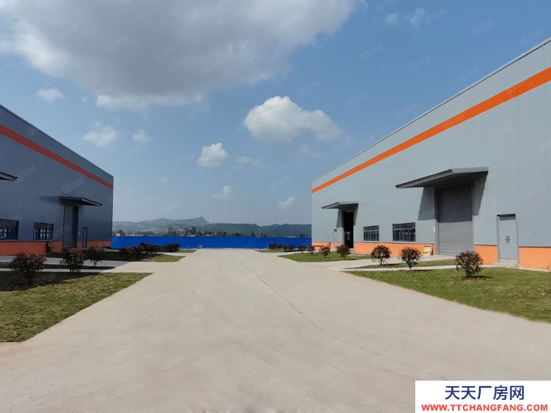 (出售) 重慶永川單層鋼構(gòu)標(biāo)準(zhǔn)廠房10米層高600起售