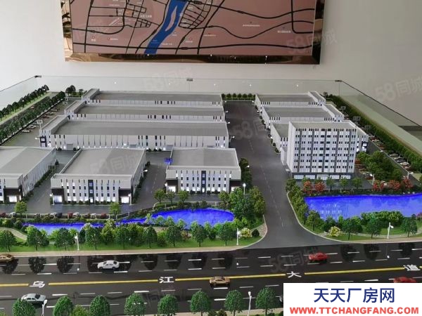 南京市六合區橋林浦和智造科技園單層火車頭廠房面積1250起,均價3400