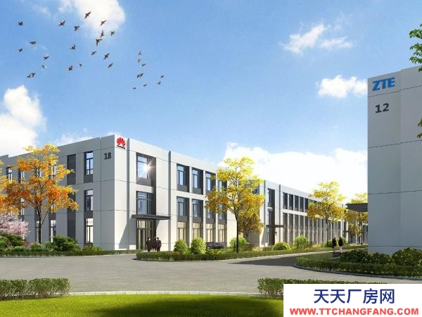 南京市雨花經濟數字專題園區，可貸款有政策，高標準園區