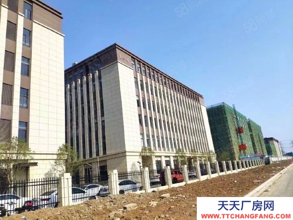 南京市雨花臺區 獨棟1600平標準廠房出售!可掛墻體品牌,50年雙證大產權