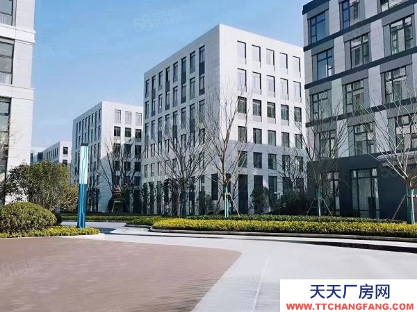 南京市雨花臺經濟開發區，青年路，花園式獨棟和分層產業載體，制造研發